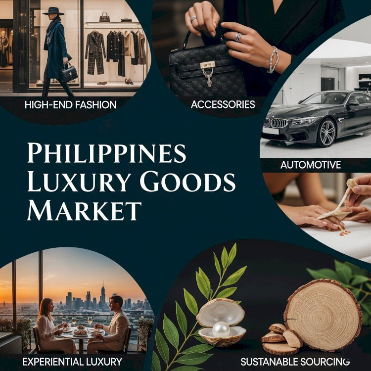Philippines Luxury Goods Market Projected to Reach USD 4.39 Billion During 2025-2033
