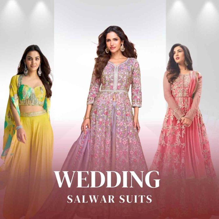 How Wedding Salwar Suits Are Evolving for Modern Brides