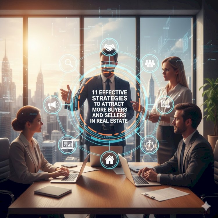 11 Effective Strategies to Attract More Buyers and Sellers in Real Estate