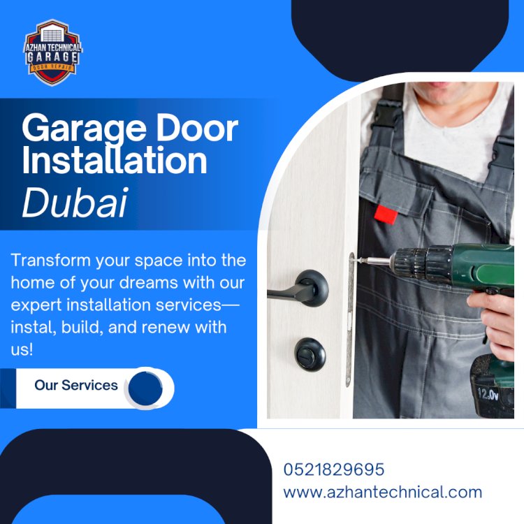 Fast Garage Door Installation Dubai with Warranty