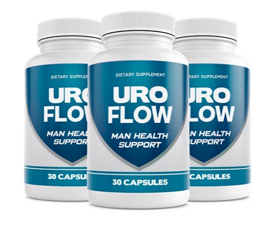 UroFlow Supplement for Prostate & Bladder Support