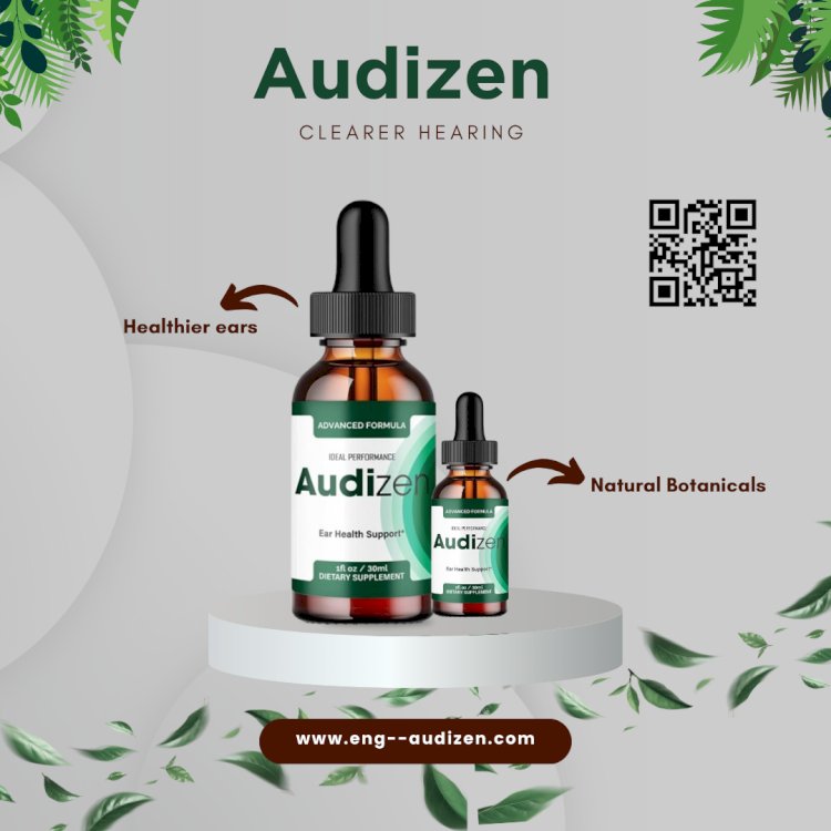 Audizen Supplement for Tinnitus, Ringing & Clarity