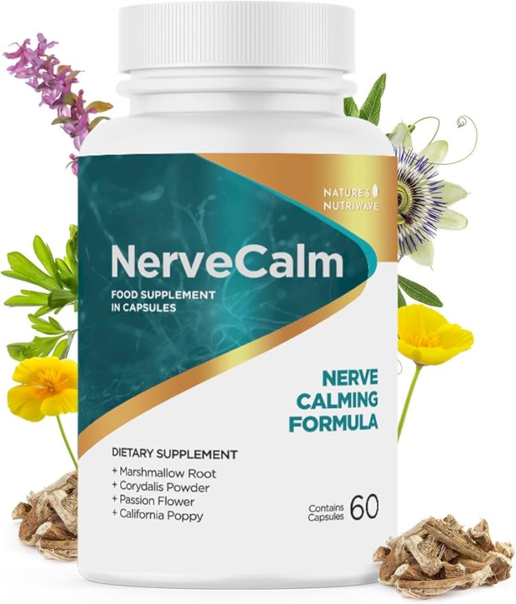 NerveCalm – Natural Relief for Nerve Pain & Discomfort