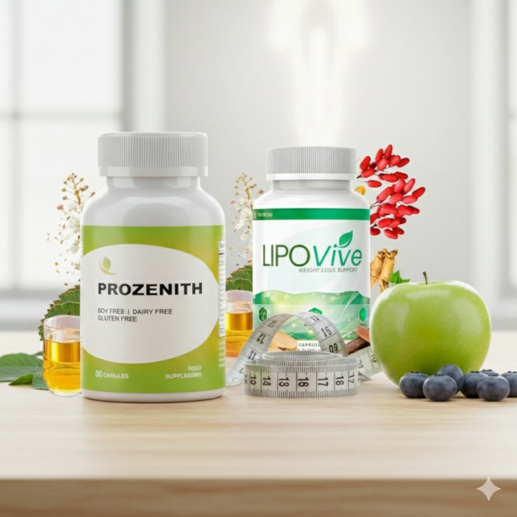 Lipovive – Next-Gen Metabolism & Fat Burning Support