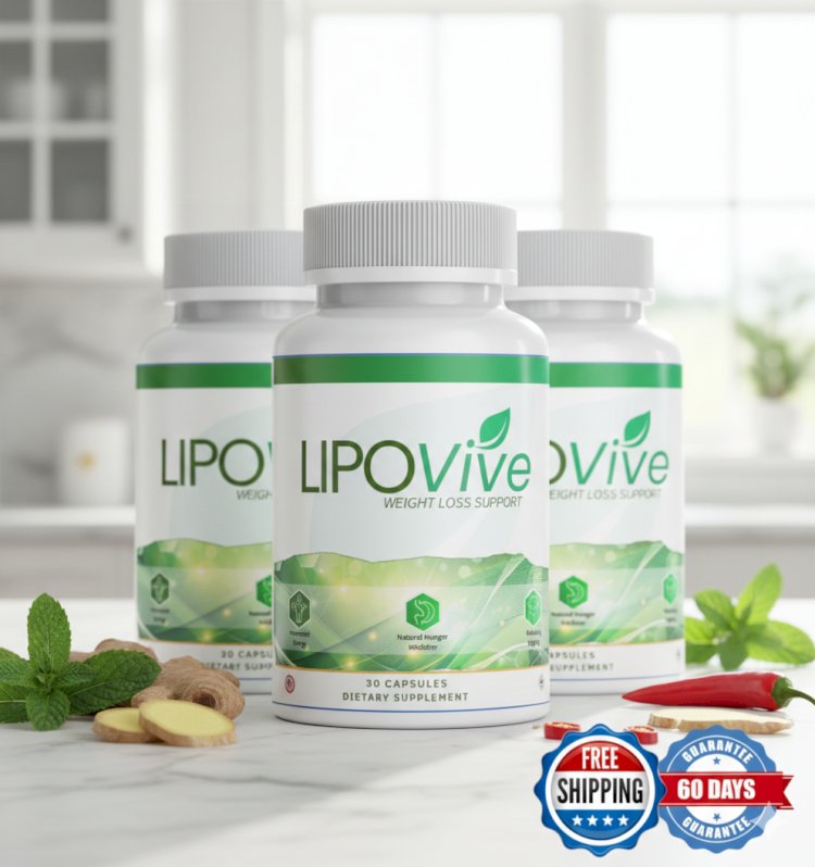 Lipovive Official Website: A Practical Guide to Reviews, Buying Online