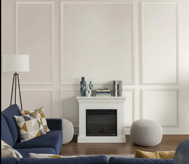 Decorative Wall Trim Kit – Transform Plain Walls into StatemeComplete Wall Molding Kit for Custom Interior Wall Designsnt Pieces