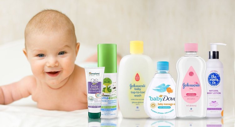 Safe and Trusted Baby Care Products for Everyday Needs