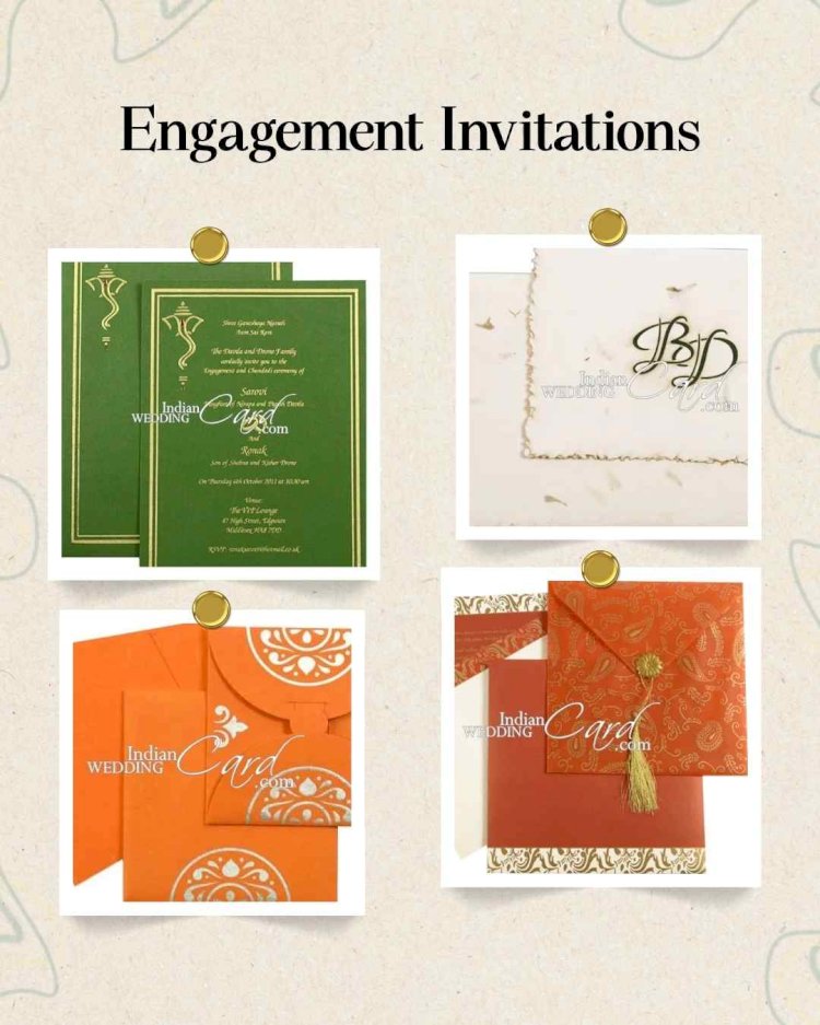 Engagement Invitations That Combine Tradition and Modern Flair