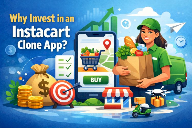 Top Reasons to Invest in an Instacart Clone App for Your Delivery Business