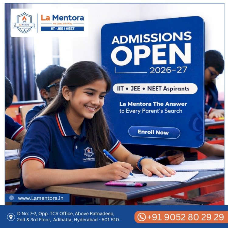 Best Intermediate IIT-JEE & NEET College in Hyderabad
