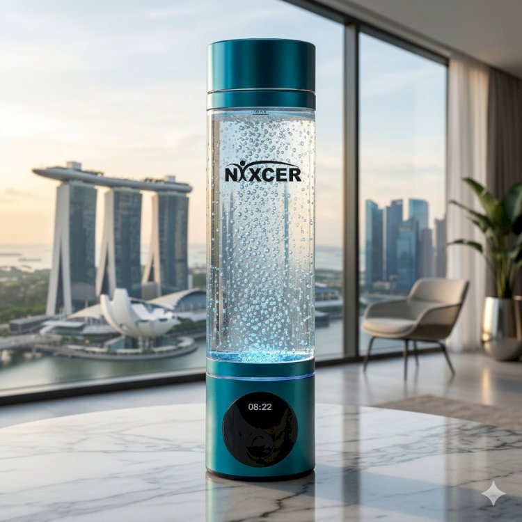 Hydrogen Water Bottle: A New Innovation for Daily Health and Wellness