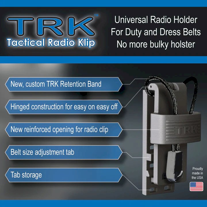 Why Is a Duty Belt Radio Holder Crucial for On-Duty Police?