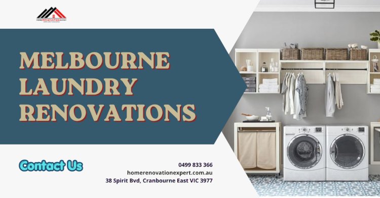 A Better Way to Think About Laundry Renovations in Melbourne