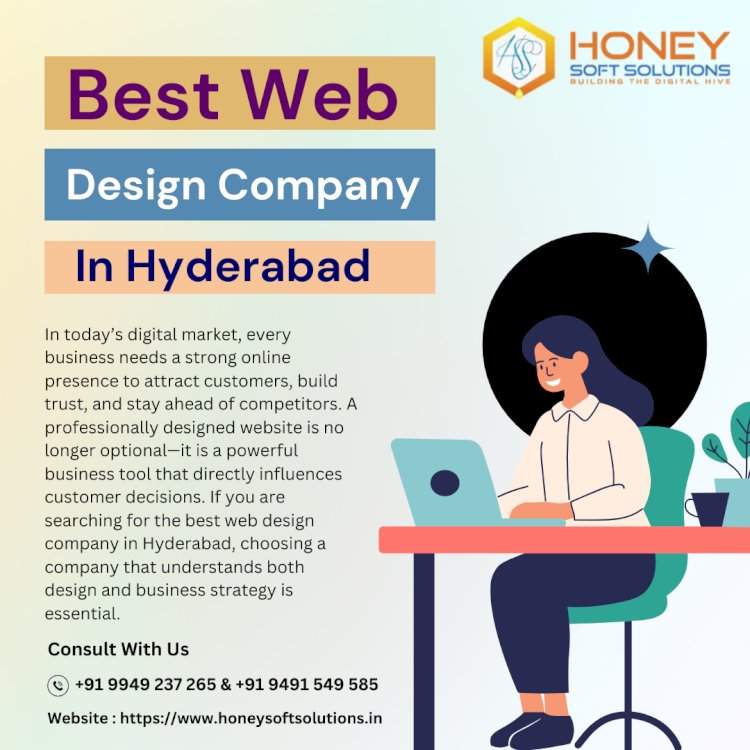best web design company in hyderabad