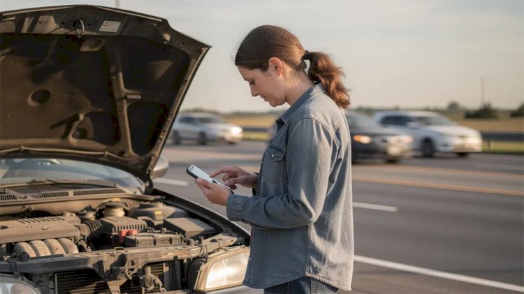 How Chrysler Roadside Assistance Works When You Break Down Away From Home