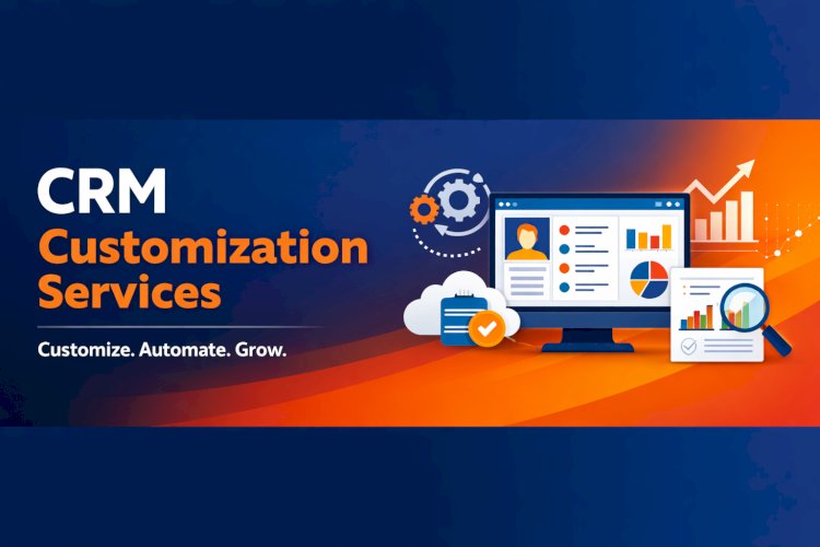 Custom CRM Development Services to Solve Ineffective CRM Dashboard Insights