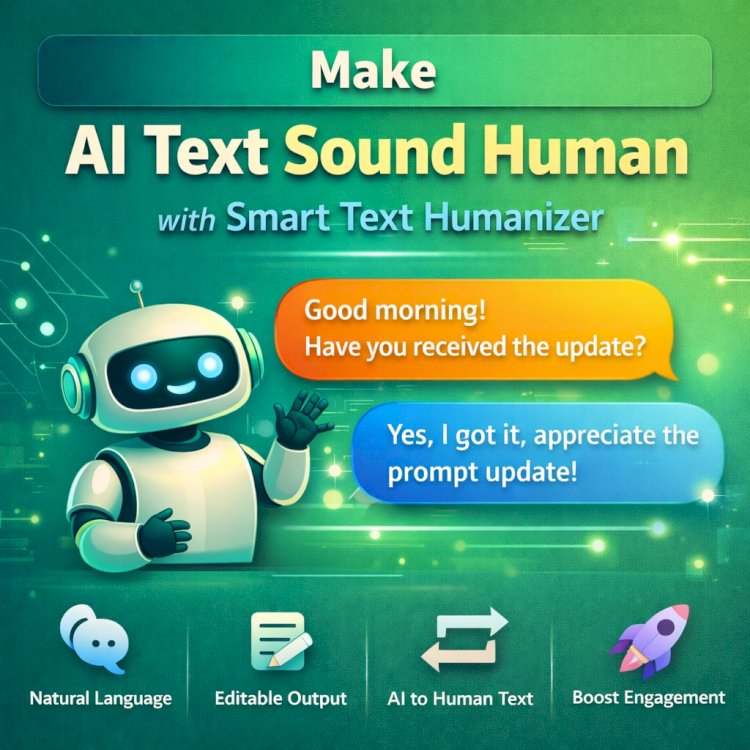 AI Humanize Text Tool for Clear, Engaging, and Real Content