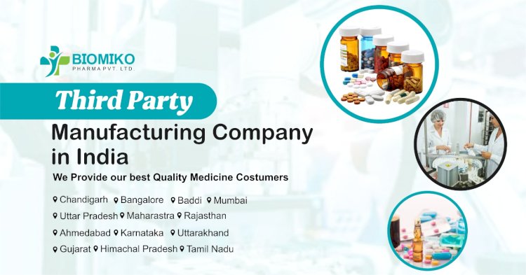 Third Party Manufacturing Pharma Company in Maharashtra | Biomiko Pharma