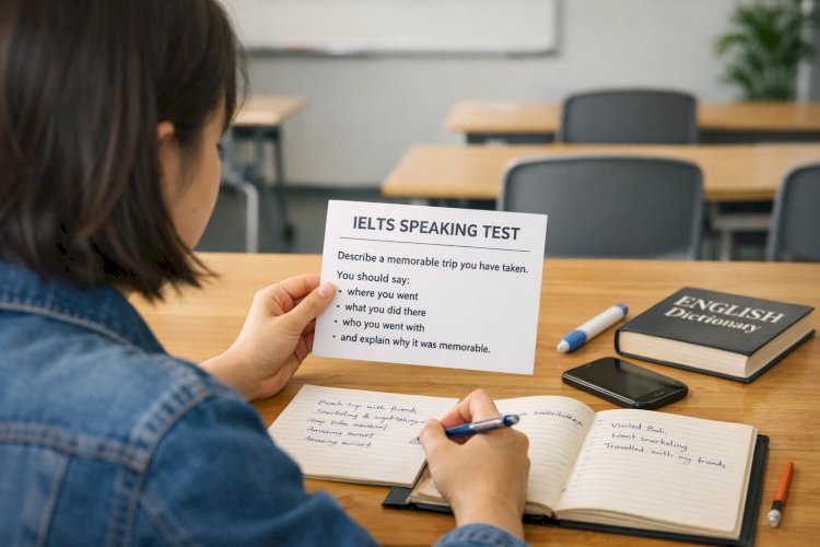 IELTS Speaking Cue Cards for Better Confidence
