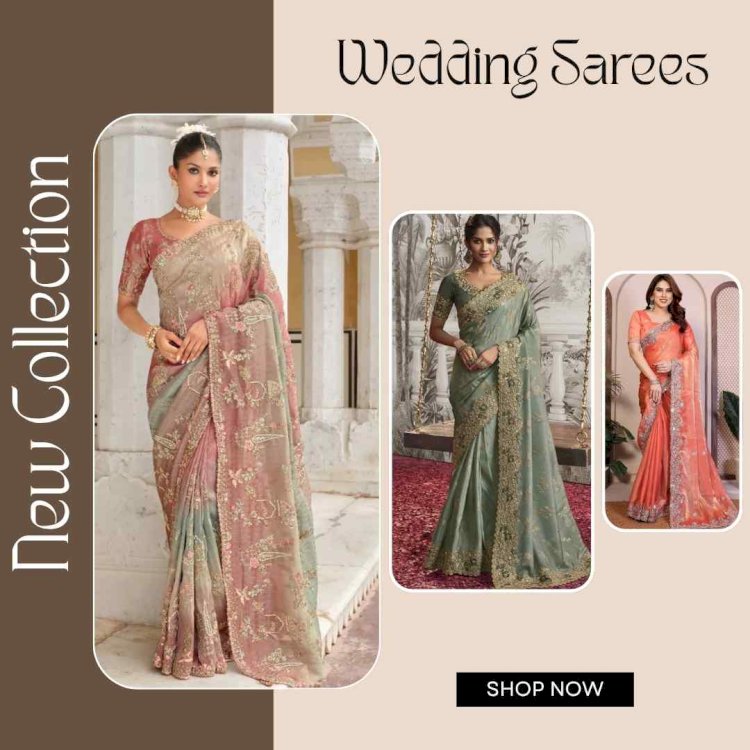 Wedding Sarees That Bring Out Your Elegant Personality