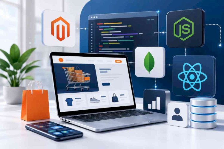 How Modern Businesses Grow with Custom Magento Development Services and MERN Stack Solutions