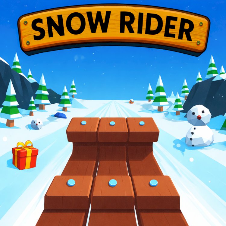 Snow Rider: An Exciting Winter Adventure Game