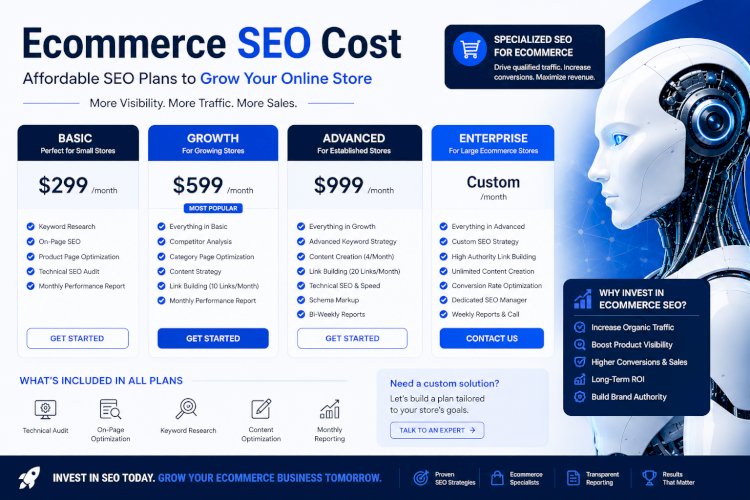 Ecommerce SEO Cost: Understanding Pricing, Packages, and What to Expect
