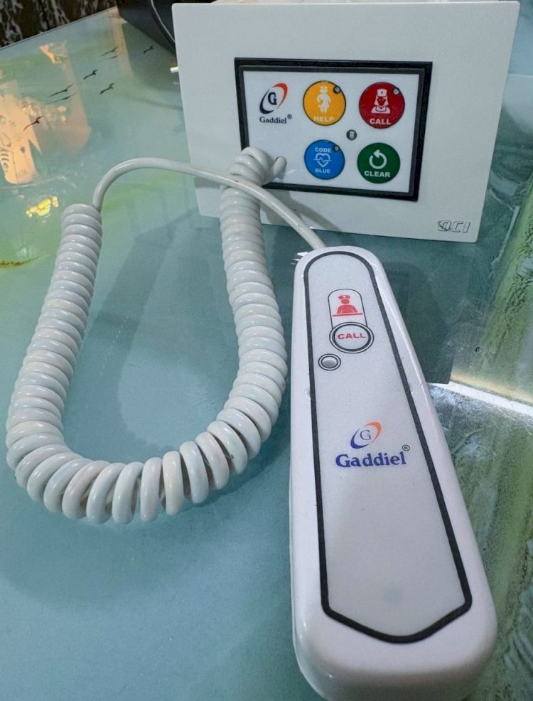 Enhancing Patient Care with Nurse Call and Queue Management System