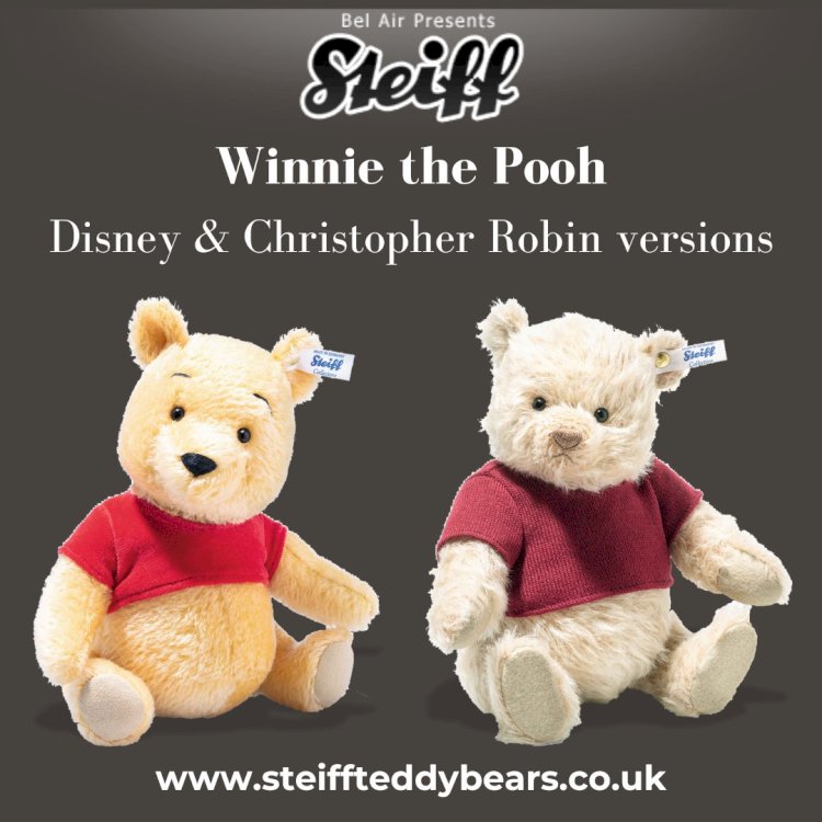 What Makes the Steiff Cosy Year Bear 2026 a Luxury Teddy Bear?