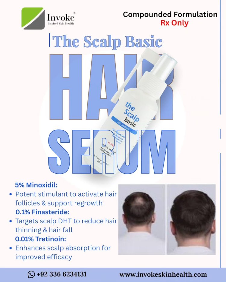 How to Choose the Best Hair Regrowth Serum for Your Hair Type?