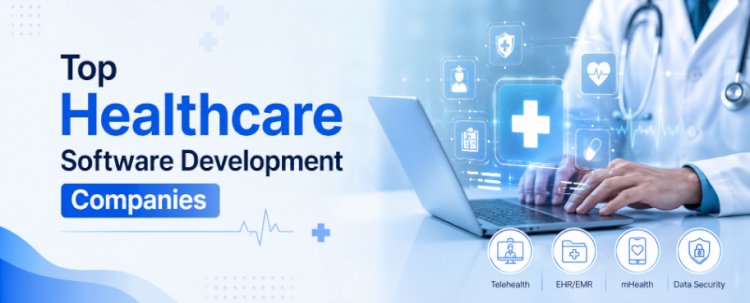 Top Healthcare Software Development Companies: Updated 2026