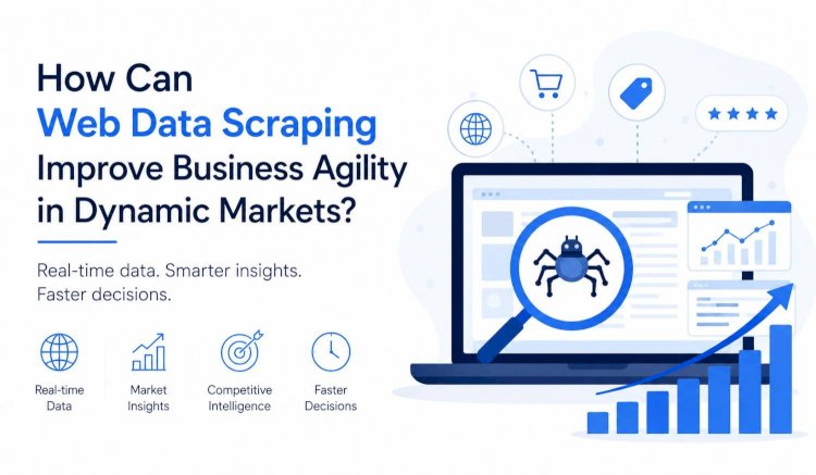 How Can Web Data Scraping Improve Business Agility in Dynamic Markets?