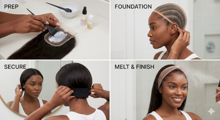Glueless and Flawless: How to Wear a Lace Closure Without Any Glue