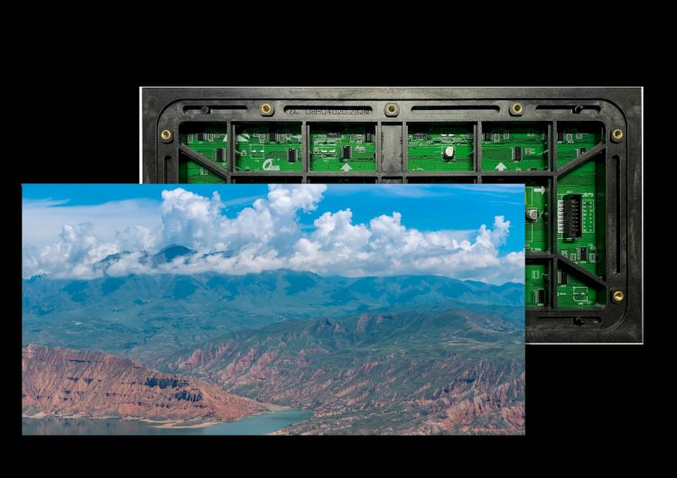 P8 LED Module – The Perfect Balance of Brightness and Cost for Outdoor Displays