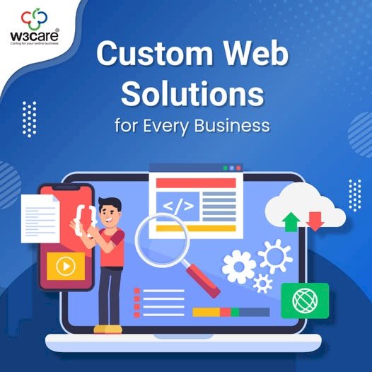 W3care Empowering Businesses Through CRM Development Services and Custom Web Development Service Solutions