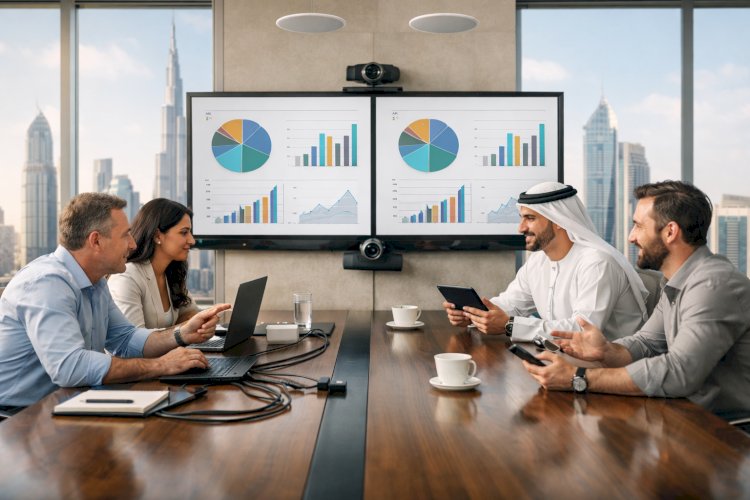 Wired vs Wireless AV Solutions for Modern Workspaces in Dubai