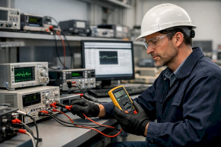 Why Calibration Certificates Matter for Industrial Testing Equipment