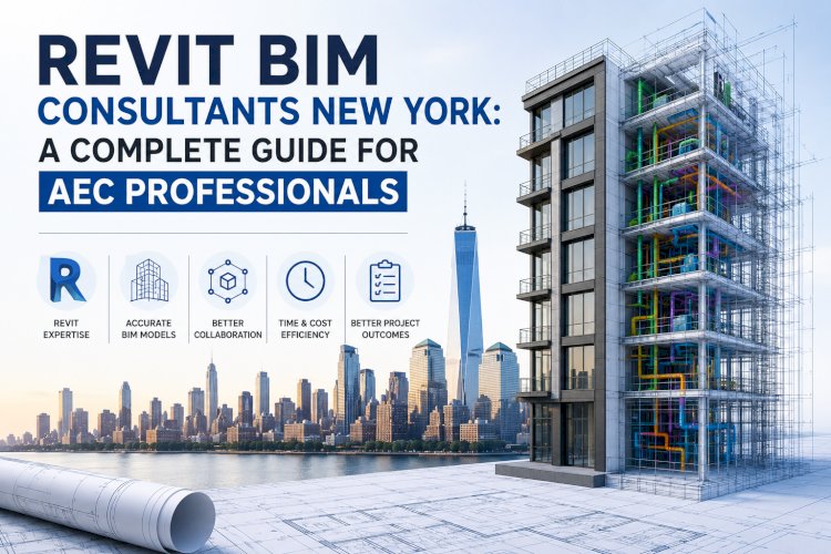 Revit BIM Consultants New York: A Complete Guide for AEC Professionals