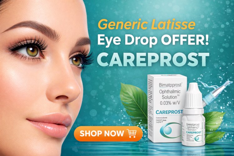 Eyelash Growth Products – Prescription Options