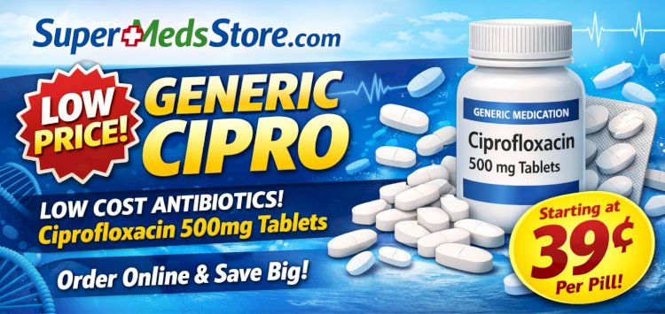Ciprofloxacin Tablets for Gastrointestinal Infections