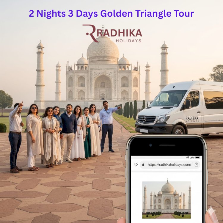 2 Nights 3 Days Golden Triangle Tour
