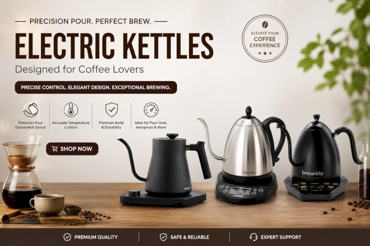 Electric Coffee Grinder Buying Guide: Why an Electric Grinder is the Secret to Better Coffee at Home