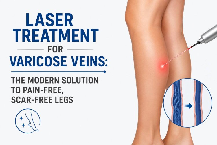 Laser Treatment for Varicose Veins: The Modern Solution to Pain-Free, Scar-Free Legs