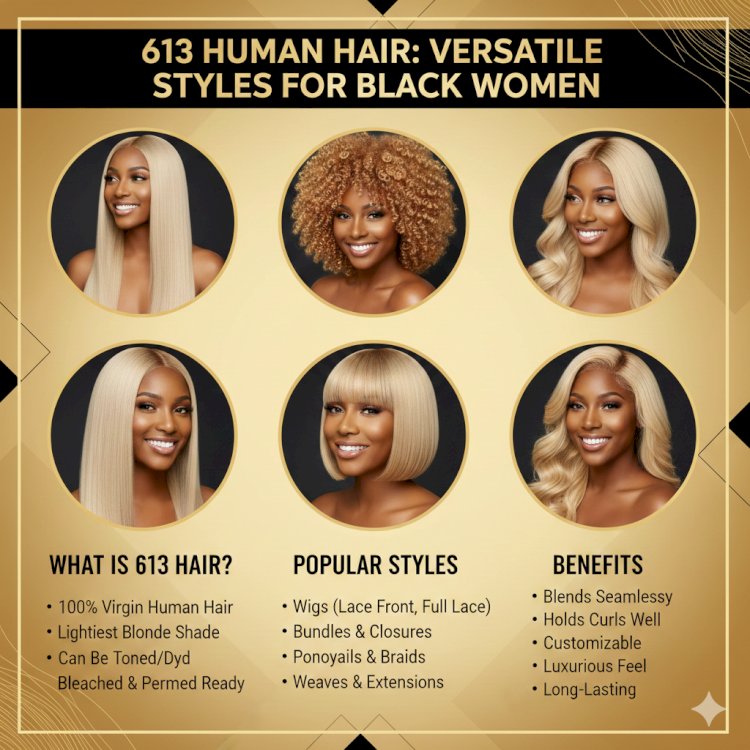 Blonde Ambition Gone Wild: When 613 Hair Decides to Steal the Spotlight