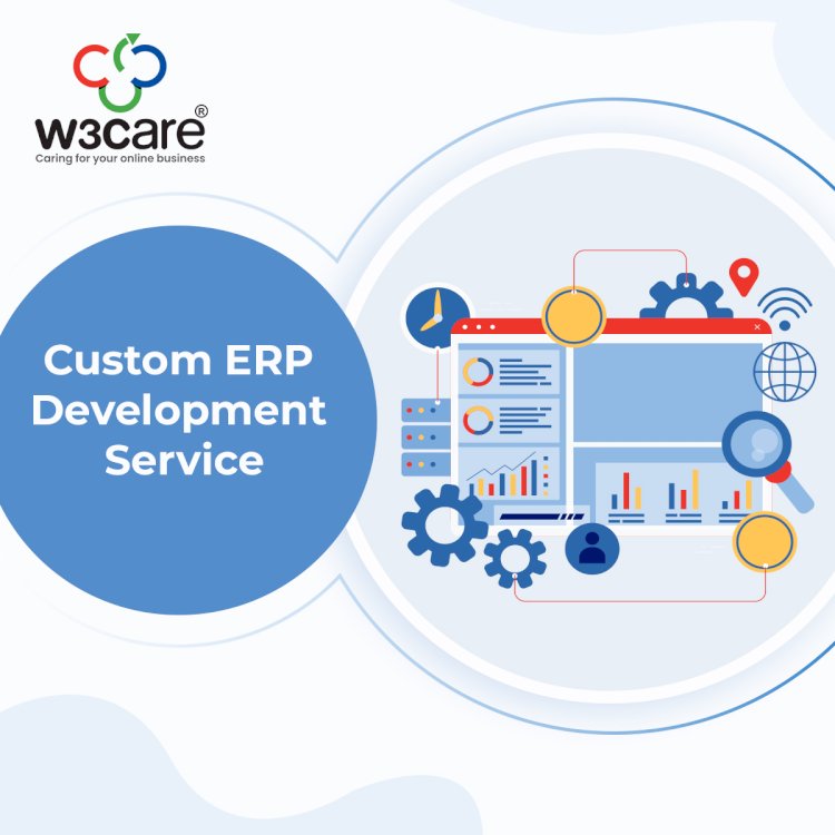 W3care Technologies Driving Business Growth Through Custom ERP Software Development and Intelligent Digital Transformation