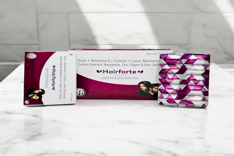 Hairforte Tablets: Why Choosing the Right Hair Growth Tablet Manufacturer Matters for Healthy Hair