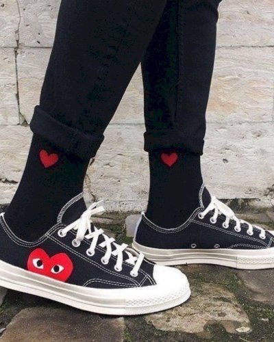 How Comme Des Garcons Converse Elevates Everyday Sneaker Styling