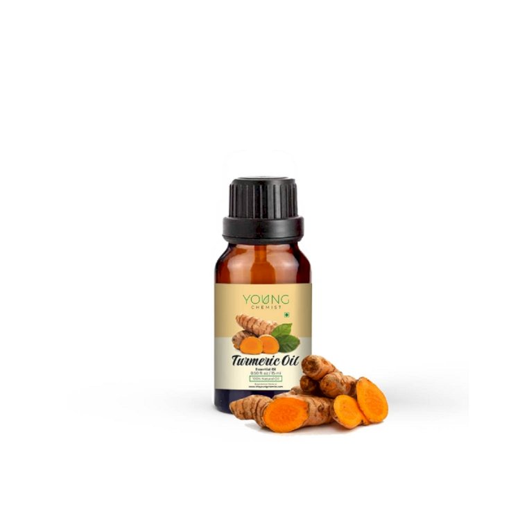 Turmeric Oil for Improving Skin Tone & Fading Dark Spots