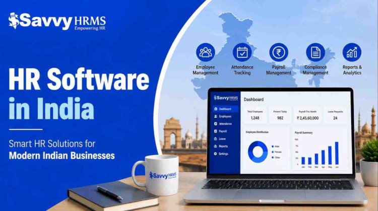 HR Software in India for Efficient Leave Management Systems