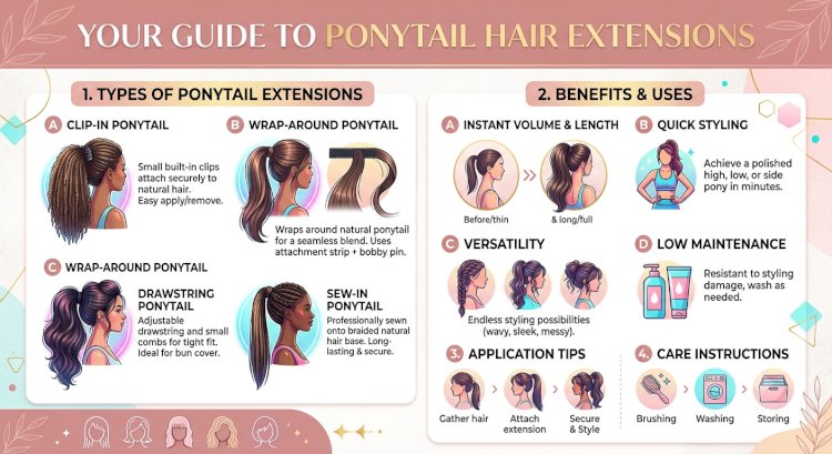 The Ponytail Glow-Up: Why Everyone Is Obsessed With Effortless Length and Volume